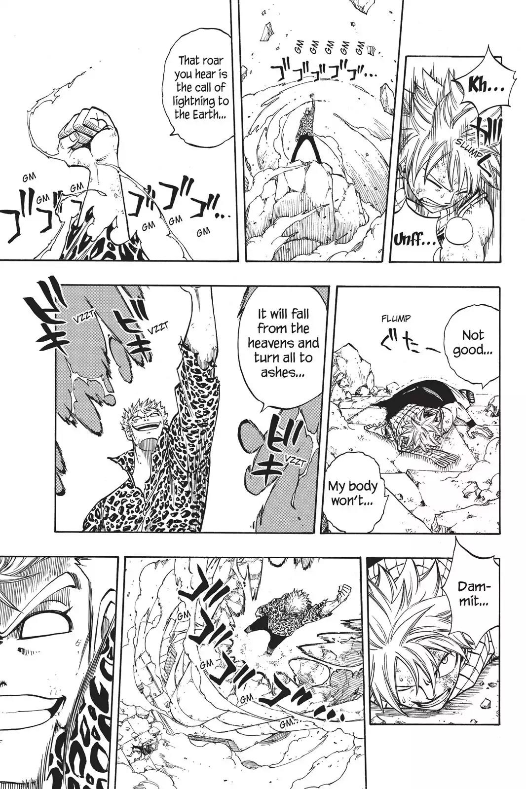 Fairy Tail Chapter 123 page 9 - Chapter 123: Double Dragon