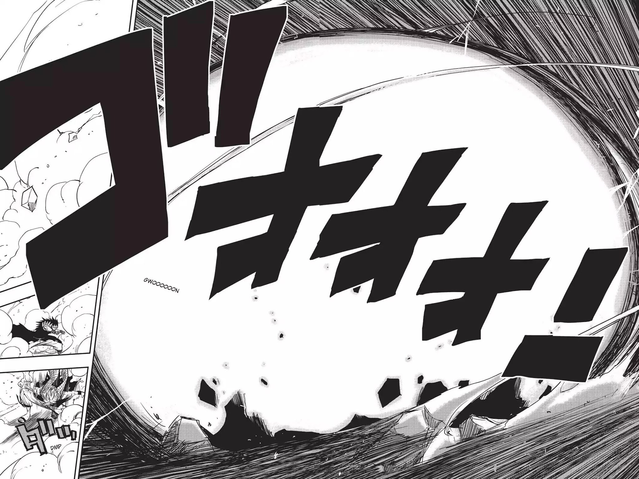 Fairy Tail Chapter 124 page 10 - Chapter 124: Triple Dragon