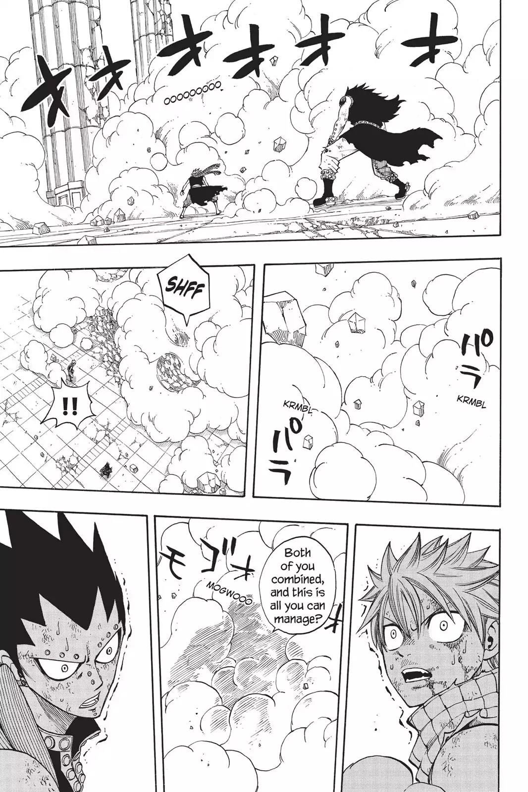 Fairy Tail Chapter 124 page 12 - Chapter 124: Triple Dragon