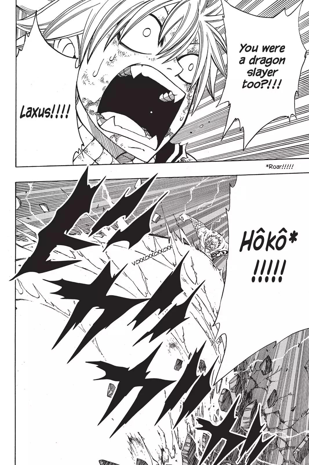 Fairy Tail Chapter 124 page 15 - Chapter 124: Triple Dragon