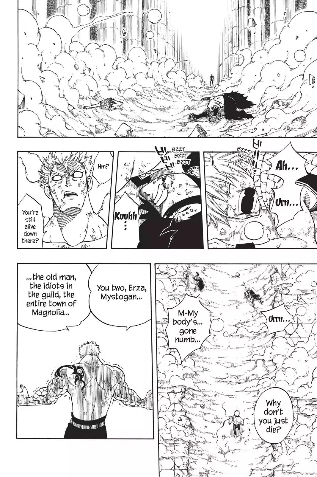 Fairy Tail Chapter 124 page 17 - Chapter 124: Triple Dragon