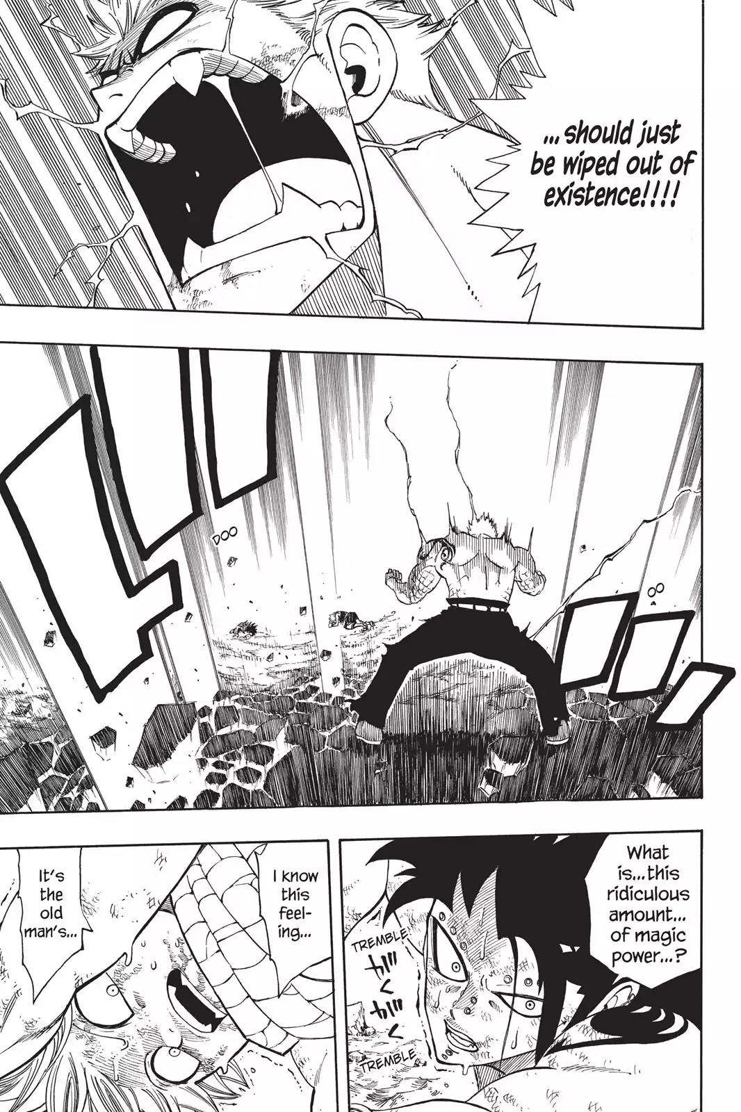 Fairy Tail Chapter 124 page 18 - Chapter 124: Triple Dragon