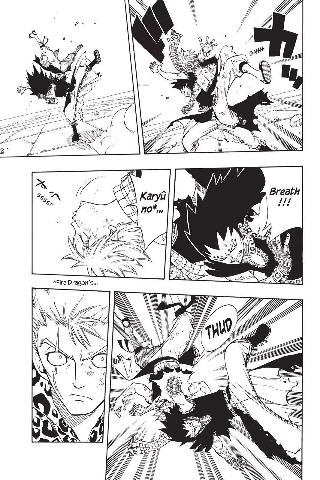 Fairy Tail Chapter 124 page 3 - Chapter 124: Triple Dragon