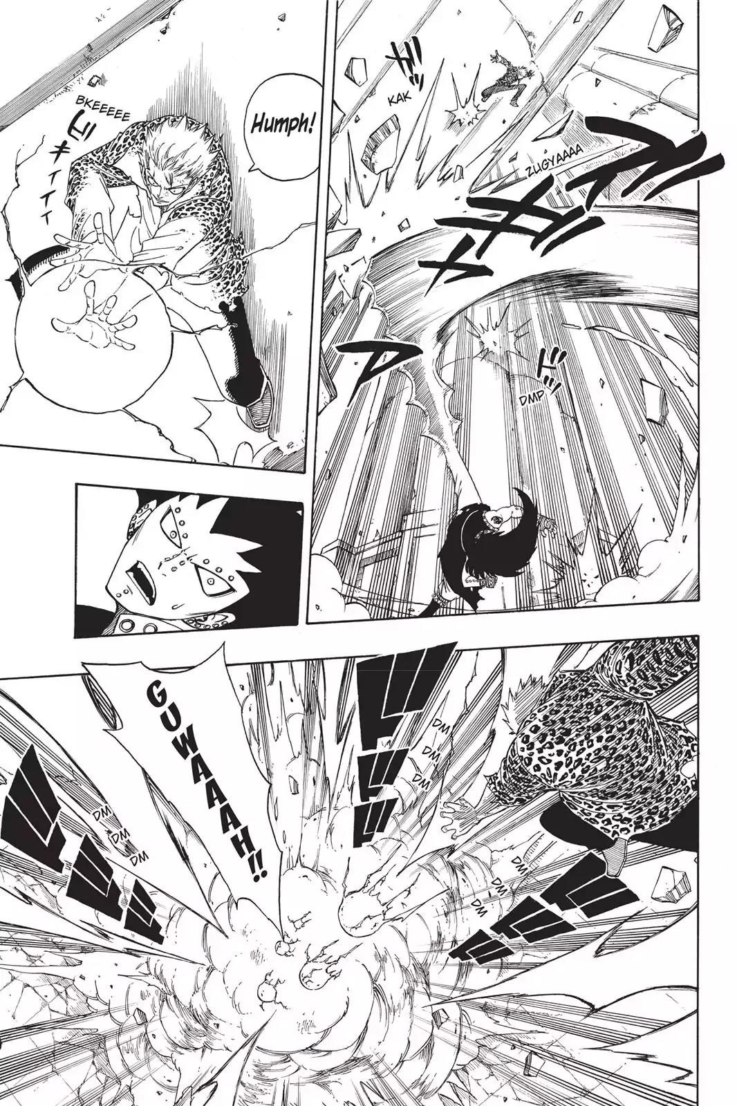 Fairy Tail Chapter 124 page 5 - Chapter 124: Triple Dragon