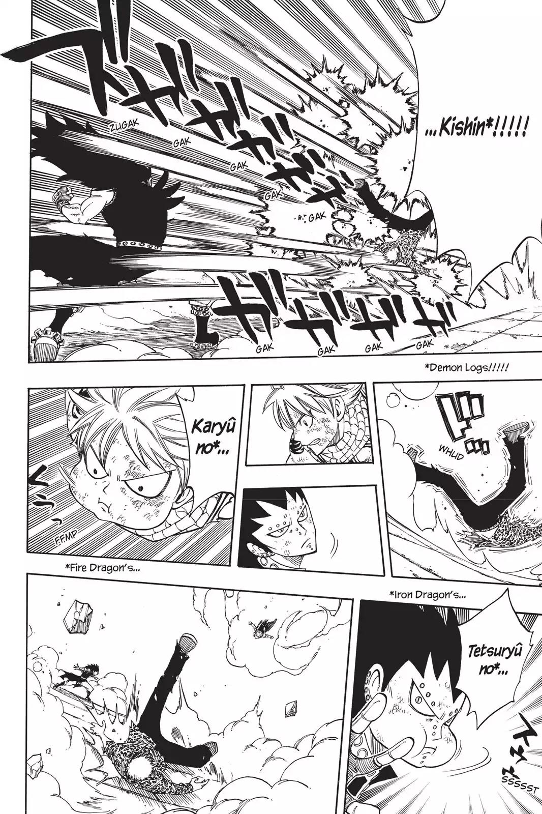 Fairy Tail Chapter 124 page 8 - Chapter 124: Triple Dragon