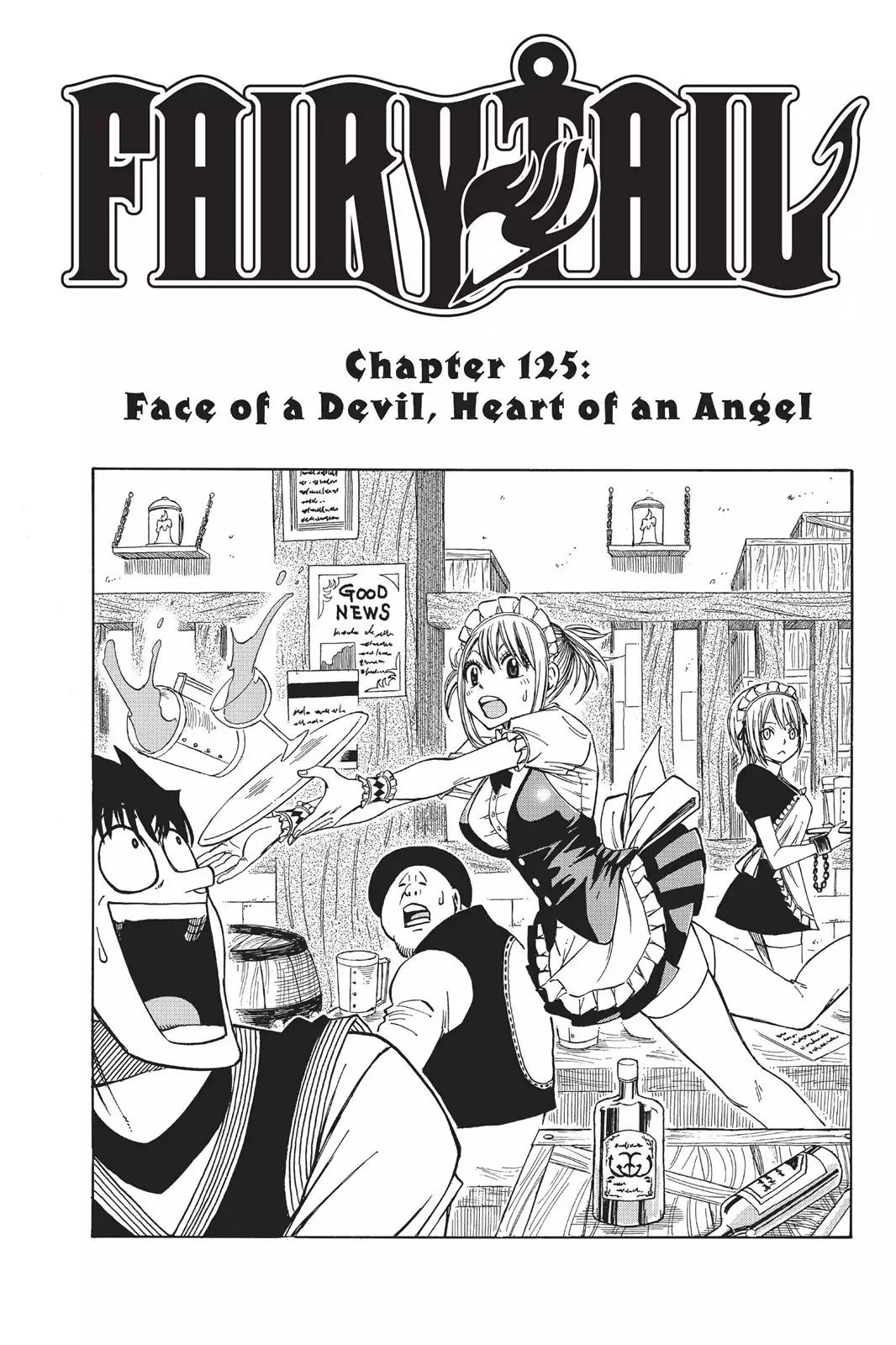 Fairy Tail Chapter 125 page 1 - Chapter 125: Face of A Devil, Heart of An Angel