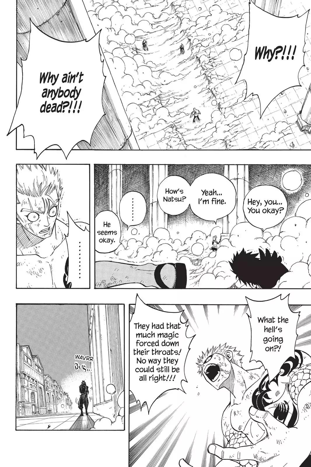 Fairy Tail Chapter 125 page 13 - Chapter 125: Face of A Devil, Heart of An Angel