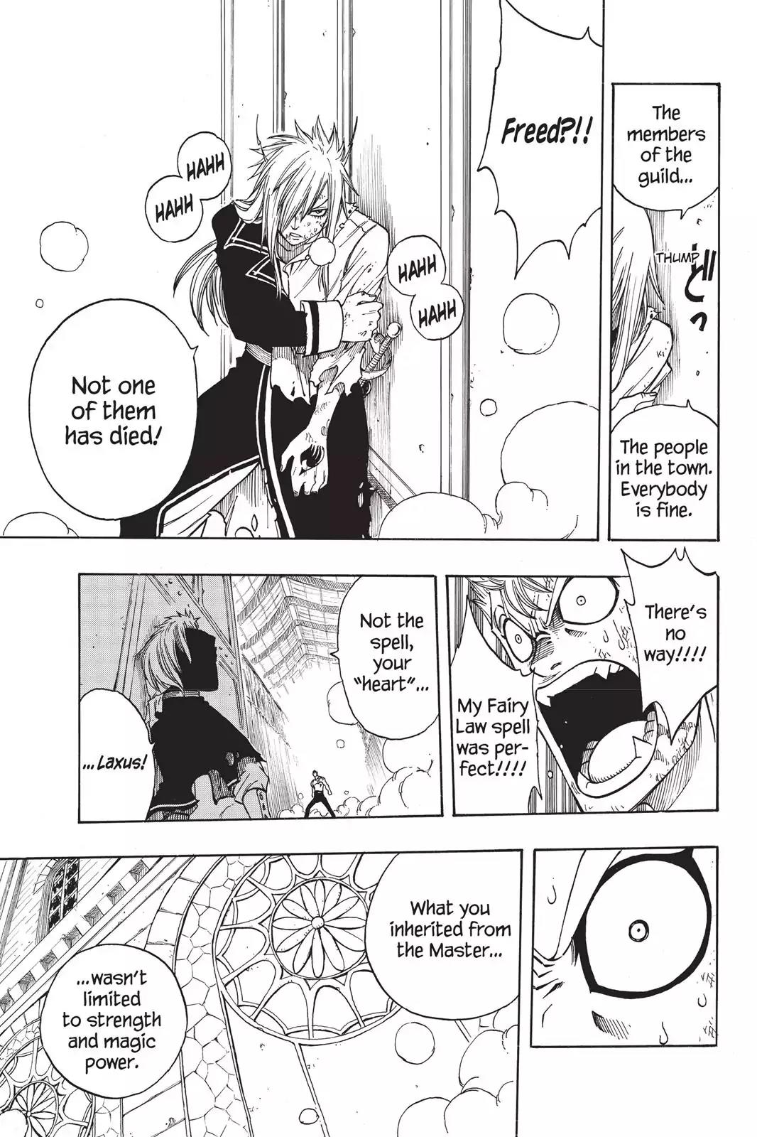 Fairy Tail Chapter 125 page 14 - Chapter 125: Face of A Devil, Heart of An Angel