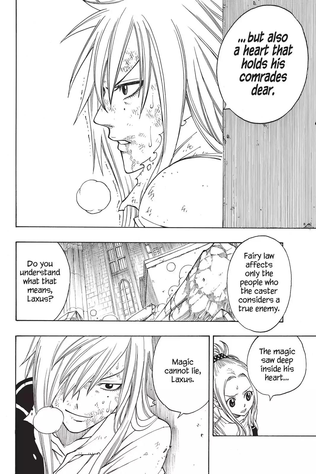 Fairy Tail Chapter 125 page 15 - Chapter 125: Face of A Devil, Heart of An Angel