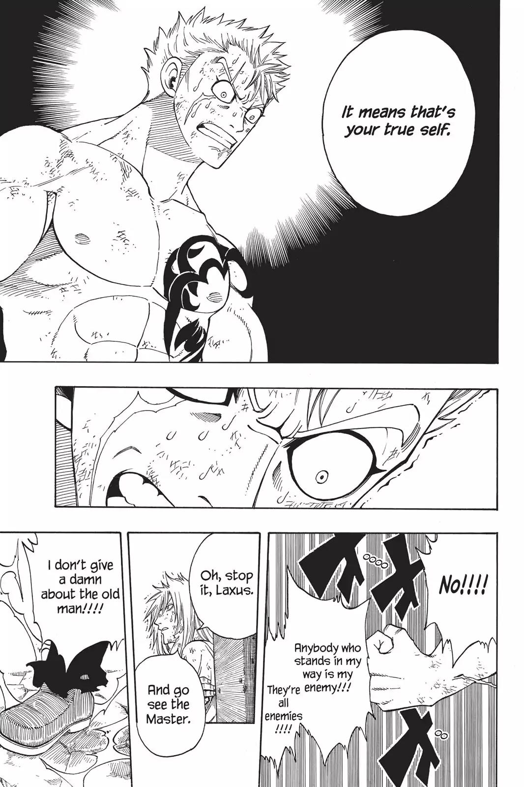 Fairy Tail Chapter 125 page 16 - Chapter 125: Face of A Devil, Heart of An Angel