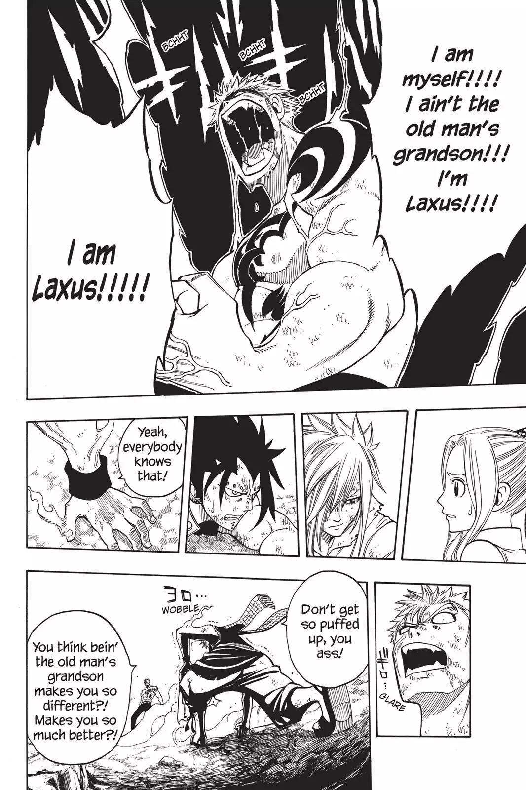Fairy Tail Chapter 125 page 17 - Chapter 125: Face of A Devil, Heart of An Angel