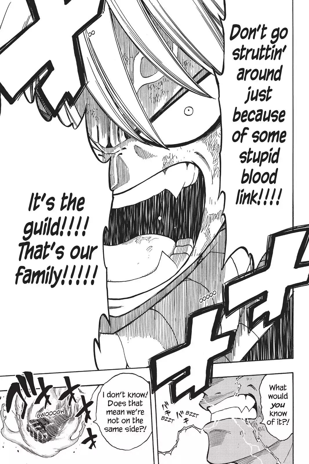 Fairy Tail Chapter 125 page 18 - Chapter 125: Face of A Devil, Heart of An Angel