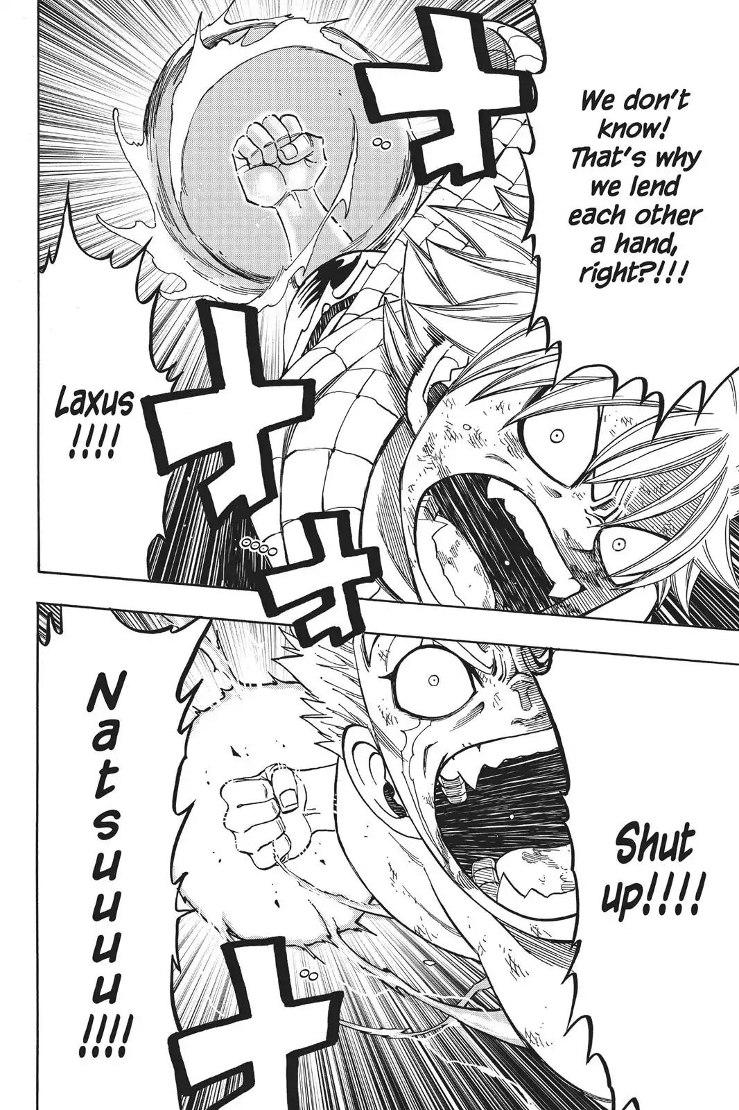 Fairy Tail Chapter 125 page 19 - Chapter 125: Face of A Devil, Heart of An Angel