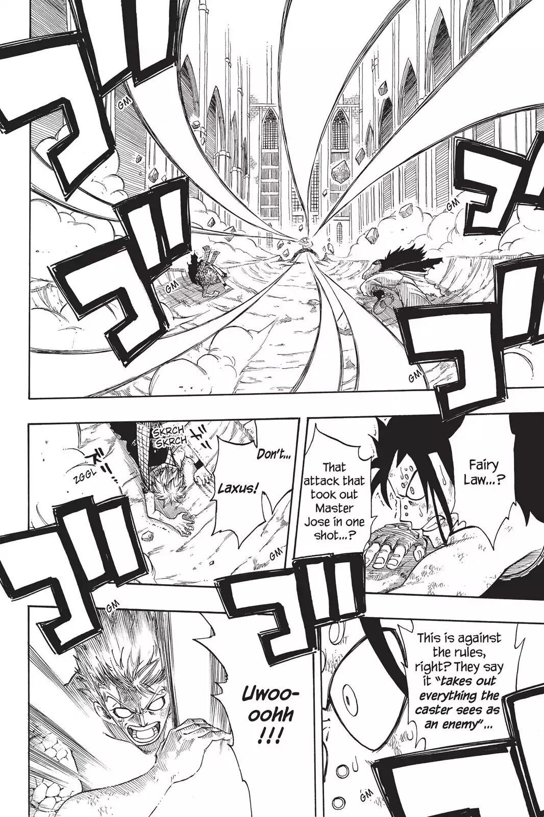 Fairy Tail Chapter 125 page 2 - Chapter 125: Face of A Devil, Heart of An Angel