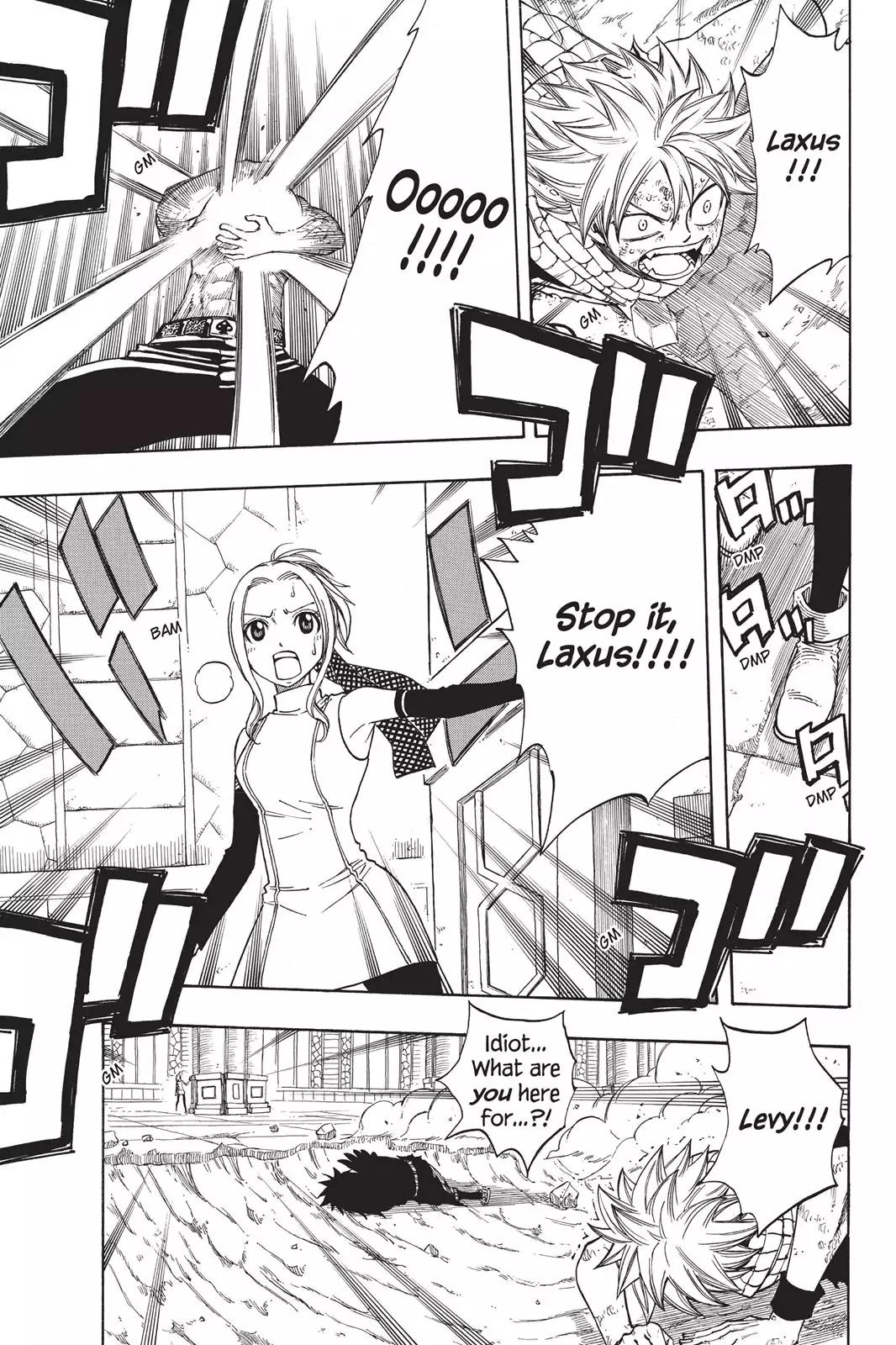 Fairy Tail Chapter 125 page 3 - Chapter 125: Face of A Devil, Heart of An Angel