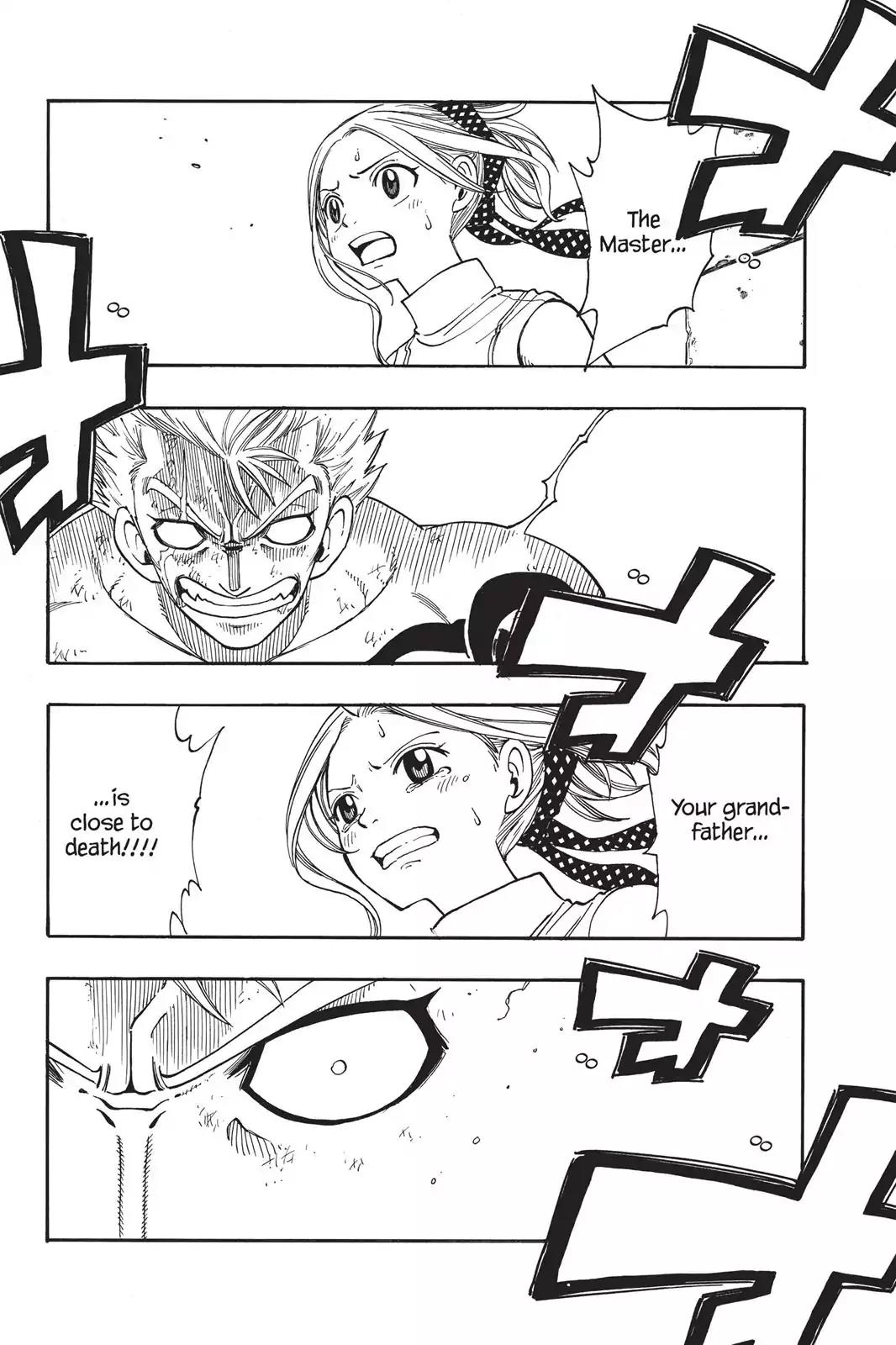 Fairy Tail Chapter 125 page 4 - Chapter 125: Face of A Devil, Heart of An Angel