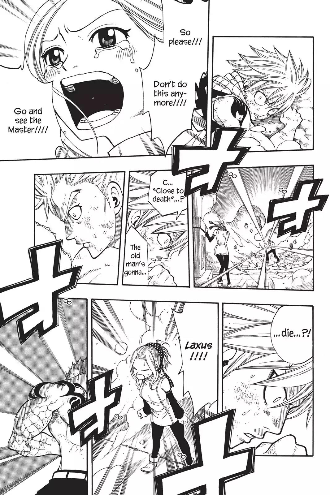 Fairy Tail Chapter 125 page 5 - Chapter 125: Face of A Devil, Heart of An Angel