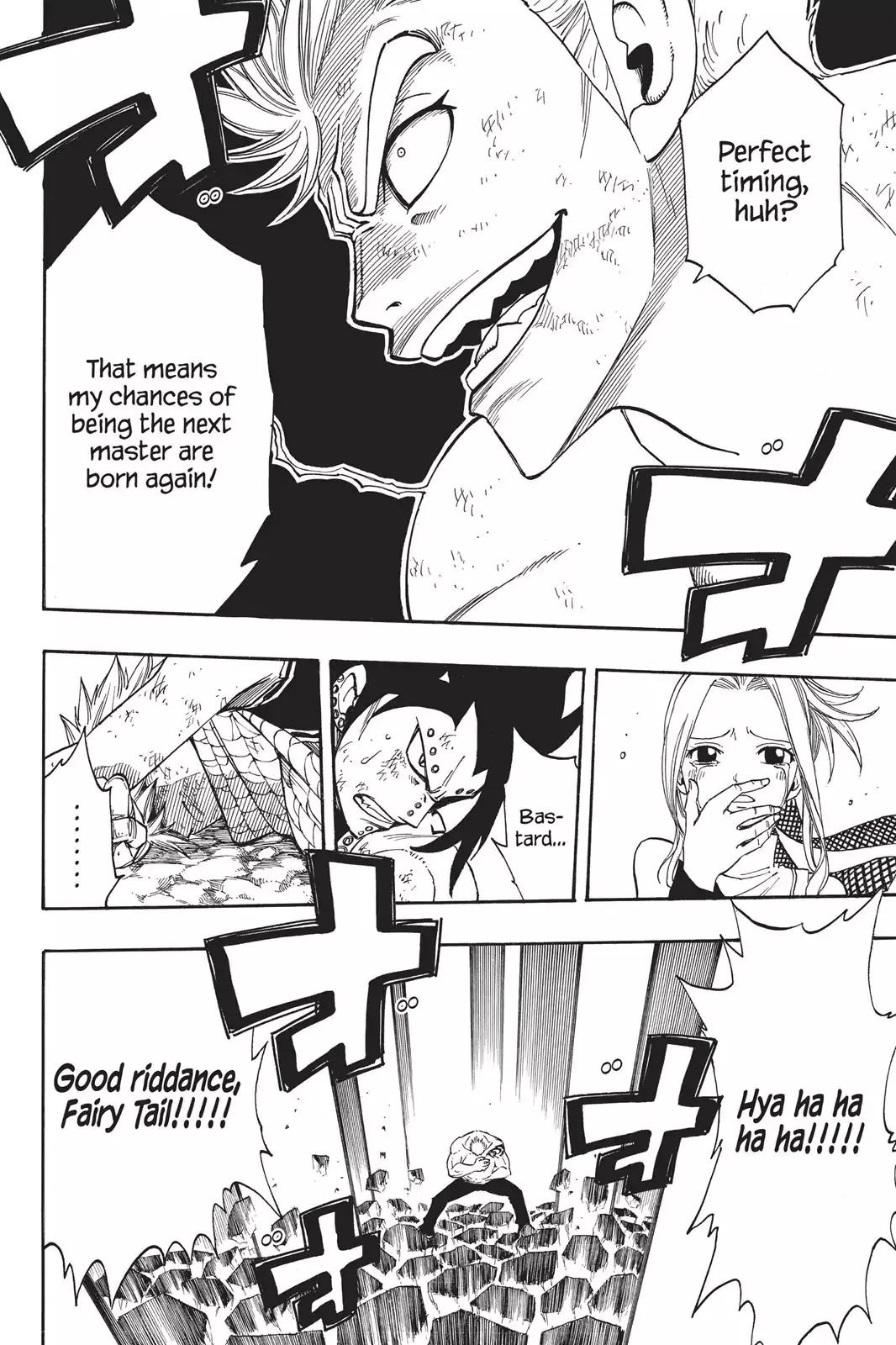 Fairy Tail Chapter 125 page 6 - Chapter 125: Face of A Devil, Heart of An Angel