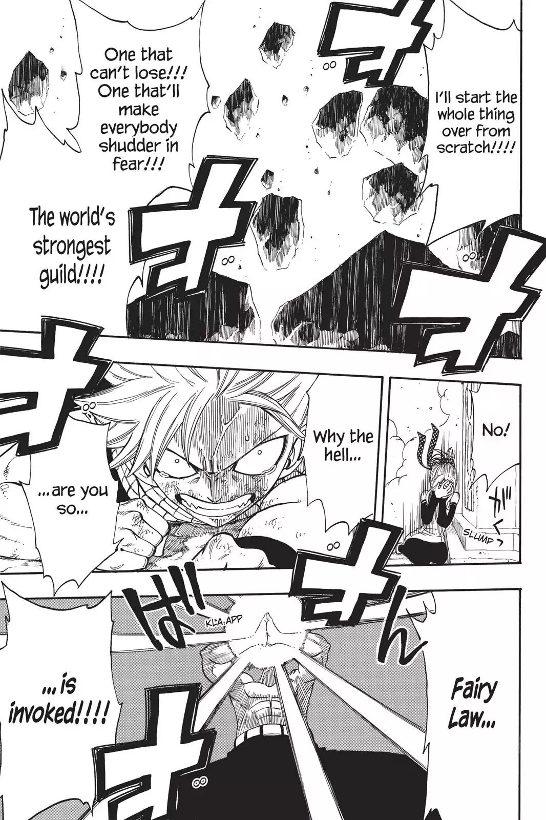 Fairy Tail Chapter 125 page 7 - Chapter 125: Face of A Devil, Heart of An Angel