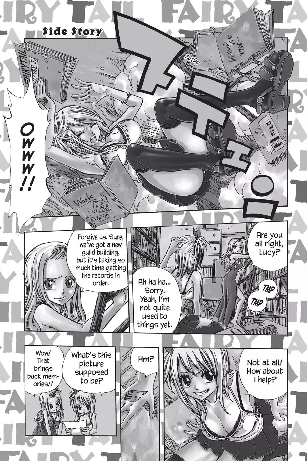 Fairy Tail Chapter 126.5 page 1 - Vol.15 Side Story: X778: Natsu And The Dragon's Egg