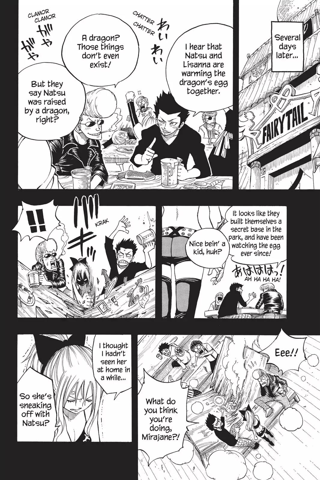 Fairy Tail Chapter 126.5 page 11 - Vol.15 Side Story: X778: Natsu And The Dragon's Egg