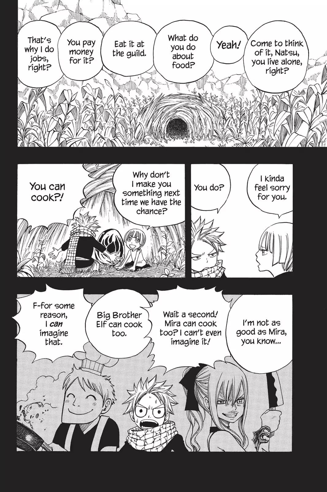Fairy Tail Chapter 126.5 page 13 - Vol.15 Side Story: X778: Natsu And The Dragon's Egg