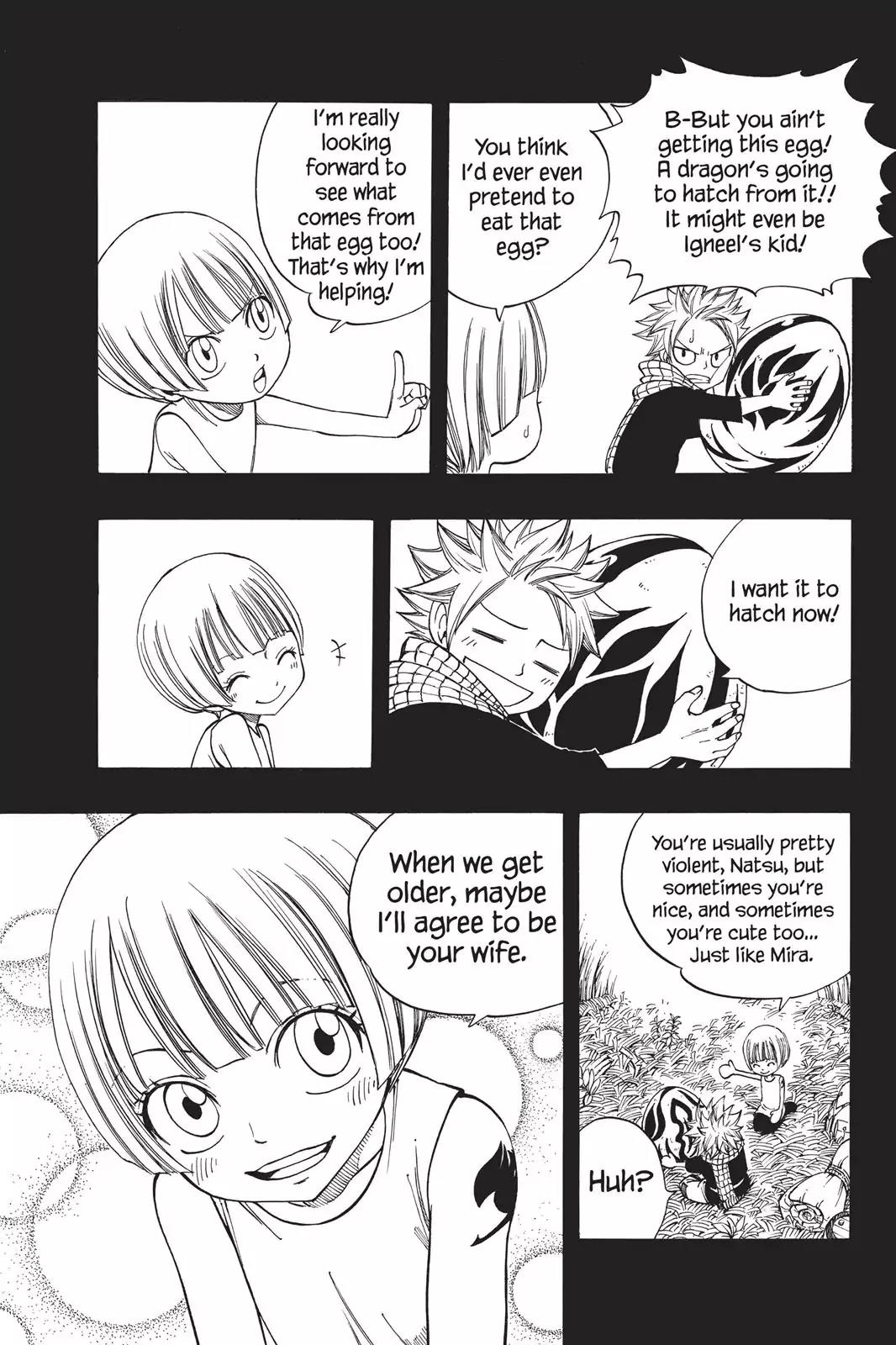 Fairy Tail Chapter 126.5 page 14 - Vol.15 Side Story: X778: Natsu And The Dragon's Egg
