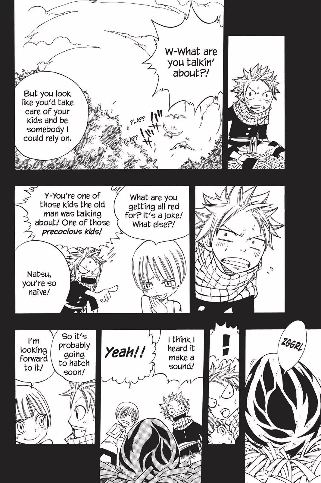 Fairy Tail Chapter 126.5 page 15 - Vol.15 Side Story: X778: Natsu And The Dragon's Egg