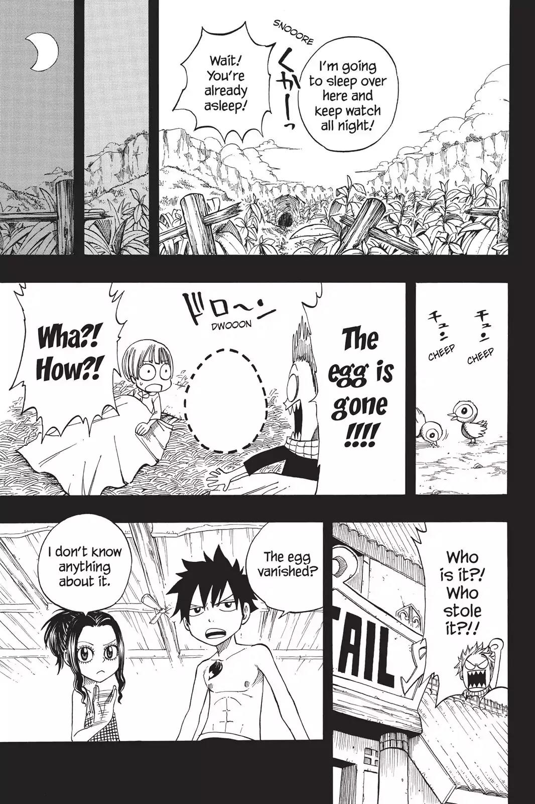 Fairy Tail Chapter 126.5 page 16 - Vol.15 Side Story: X778: Natsu And The Dragon's Egg