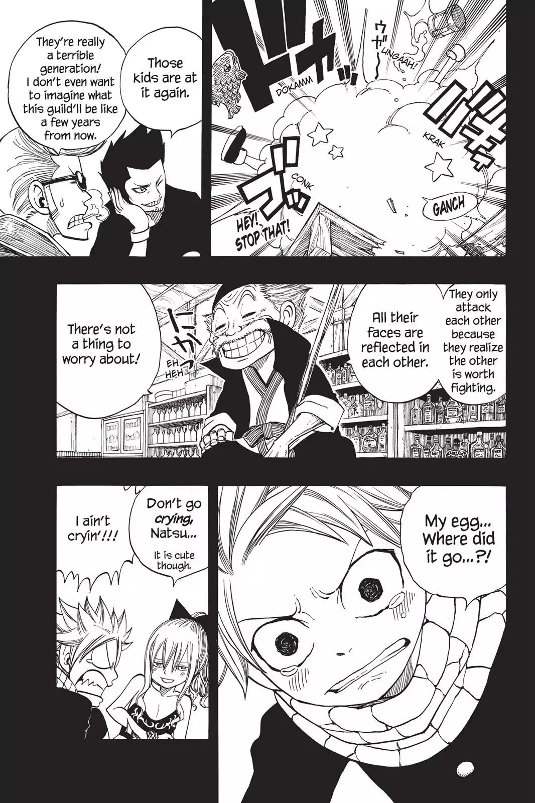 Fairy Tail Chapter 126.5 page 18 - Vol.15 Side Story: X778: Natsu And The Dragon's Egg