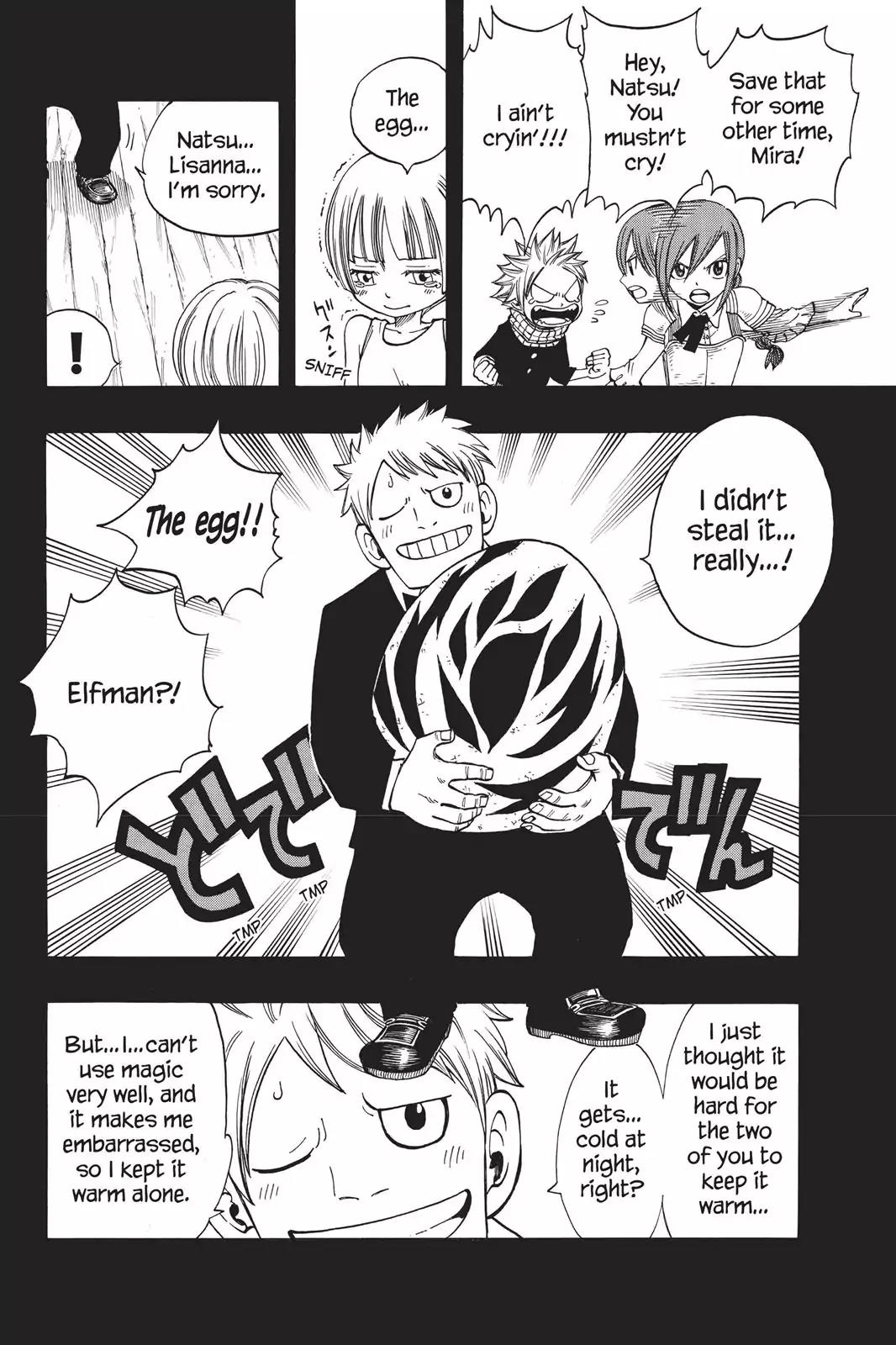 Fairy Tail Chapter 126.5 page 19 - Vol.15 Side Story: X778: Natsu And The Dragon's Egg