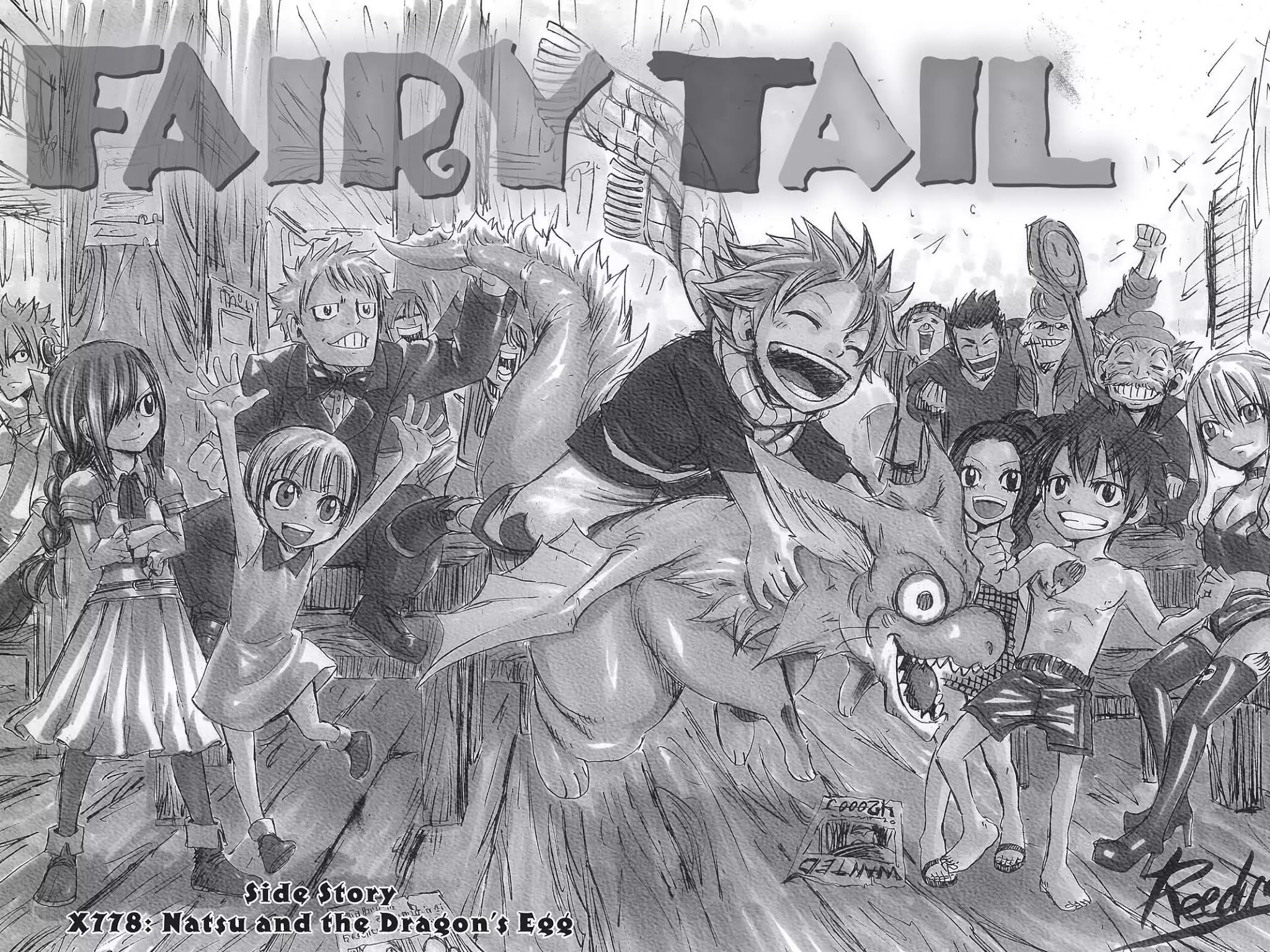 Fairy Tail Chapter 126.5 page 2 - Vol.15 Side Story: X778: Natsu And The Dragon's Egg