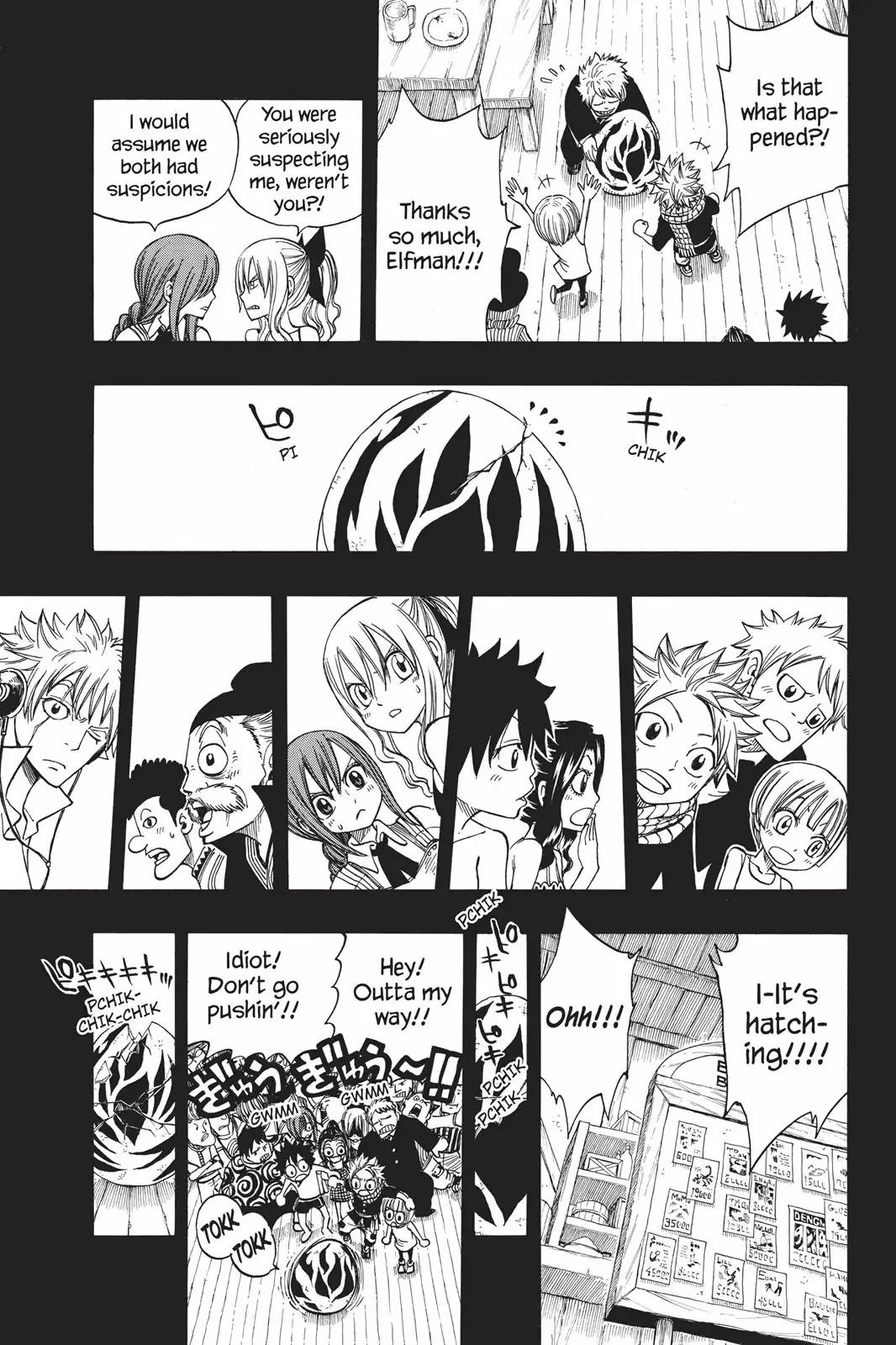 Fairy Tail Chapter 126.5 page 20 - Vol.15 Side Story: X778: Natsu And The Dragon's Egg