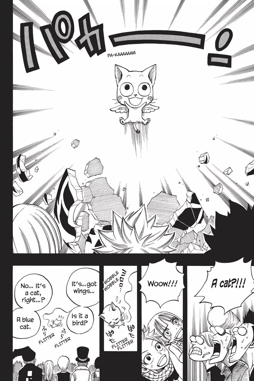 Fairy Tail Chapter 126.5 page 21 - Vol.15 Side Story: X778: Natsu And The Dragon's Egg