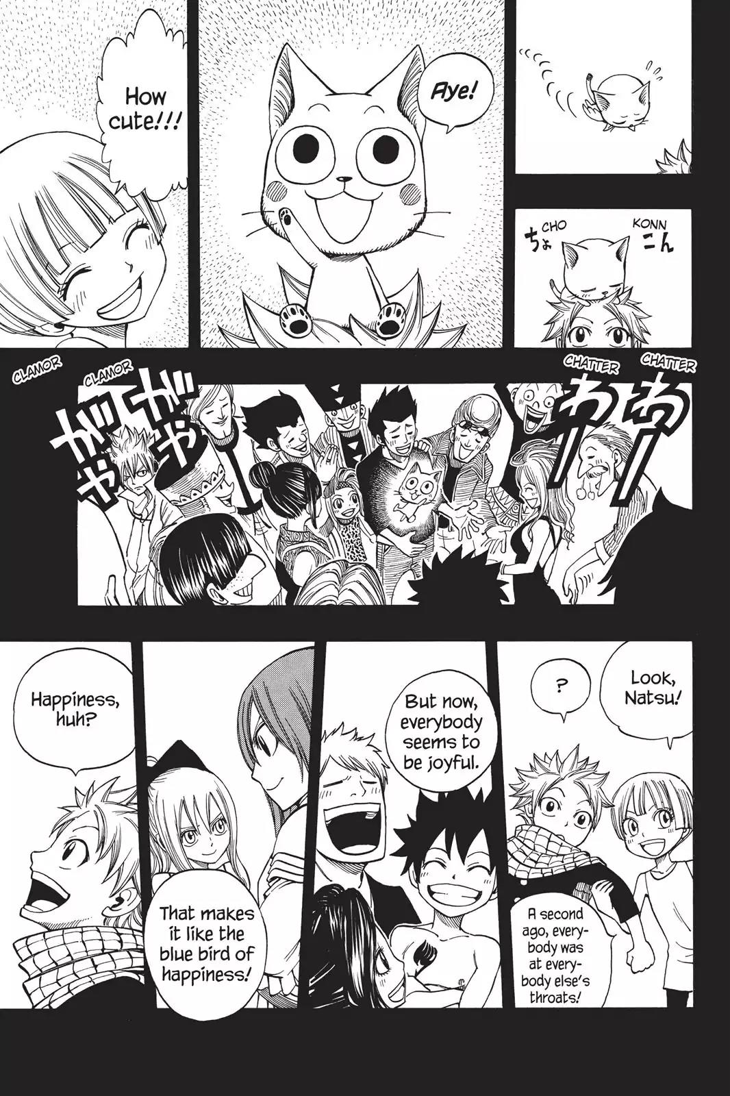 Fairy Tail Chapter 126.5 page 22 - Vol.15 Side Story: X778: Natsu And The Dragon's Egg