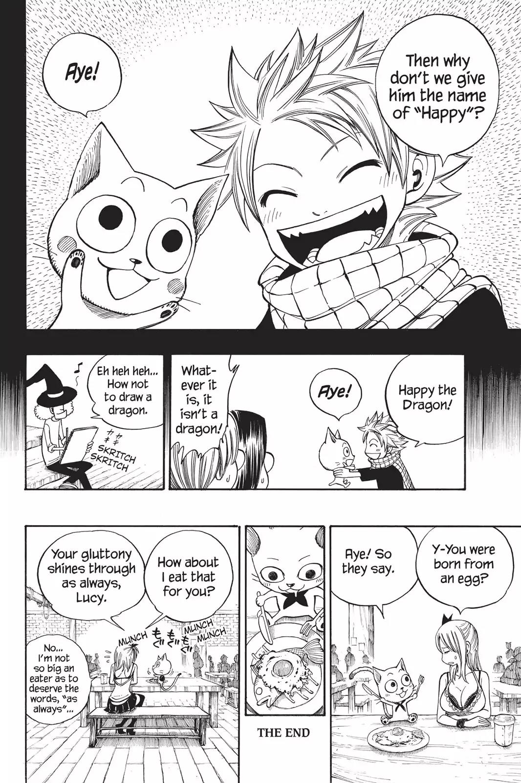 Fairy Tail Chapter 126.5 page 23 - Vol.15 Side Story: X778: Natsu And The Dragon's Egg