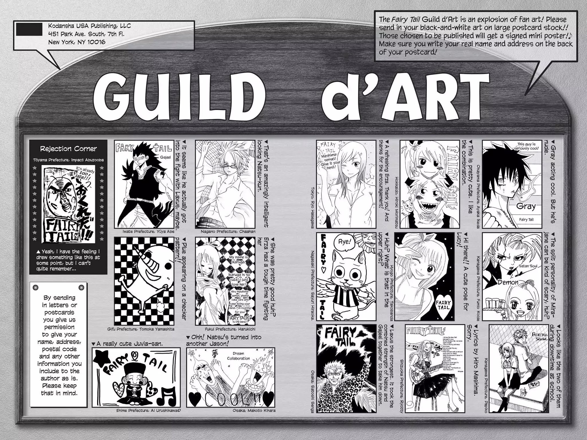 Fairy Tail Chapter 126.5 page 26 - Vol.15 Side Story: X778: Natsu And The Dragon's Egg