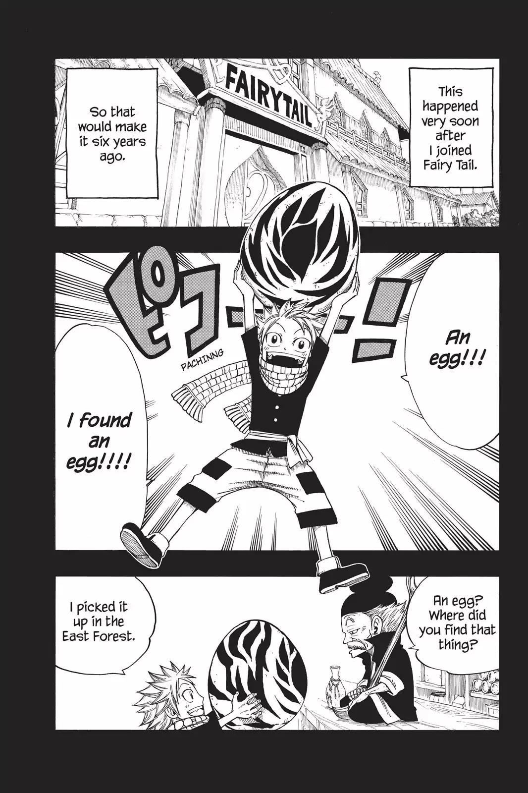 Fairy Tail Chapter 126.5 page 4 - Vol.15 Side Story: X778: Natsu And The Dragon's Egg