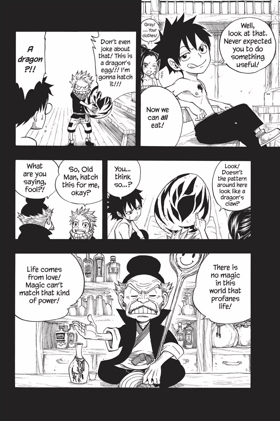 Fairy Tail Chapter 126.5 page 5 - Vol.15 Side Story: X778: Natsu And The Dragon's Egg