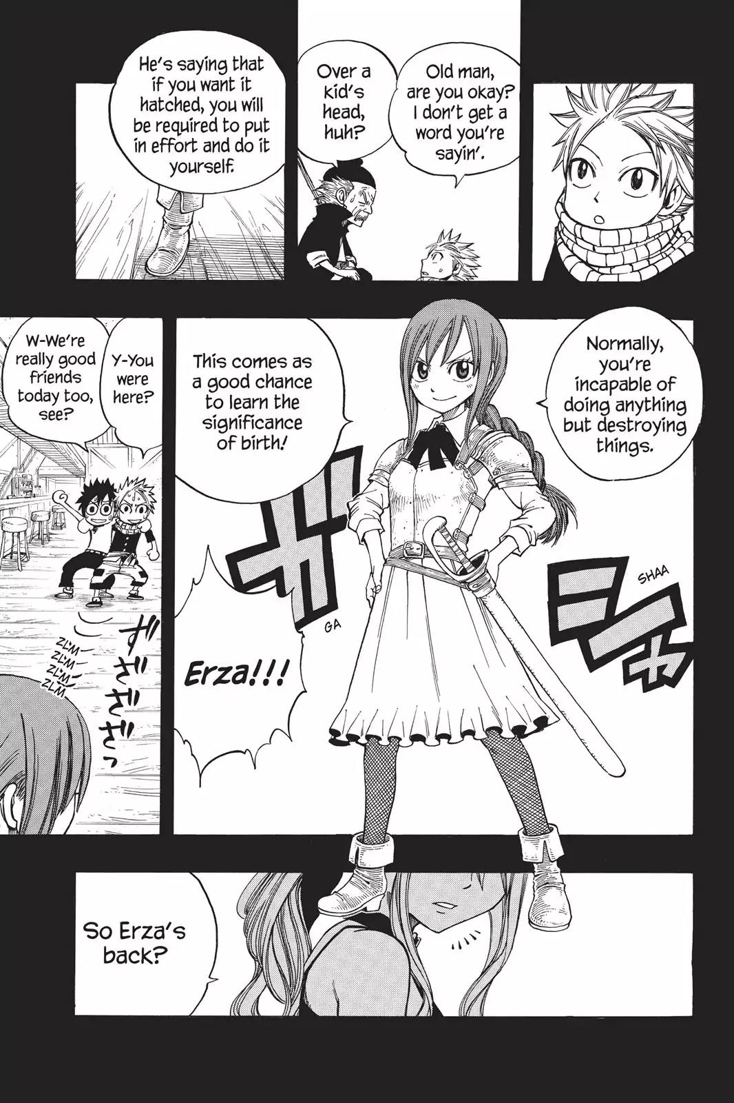Fairy Tail Chapter 126.5 page 6 - Vol.15 Side Story: X778: Natsu And The Dragon's Egg