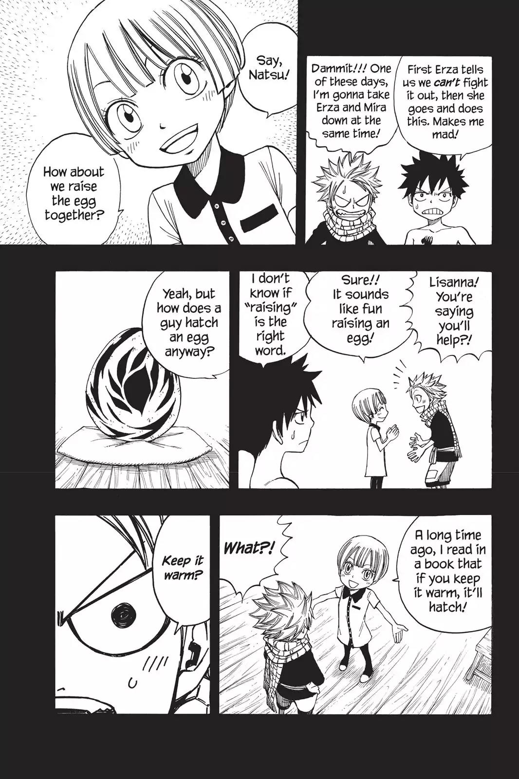 Fairy Tail Chapter 126.5 page 8 - Vol.15 Side Story: X778: Natsu And The Dragon's Egg