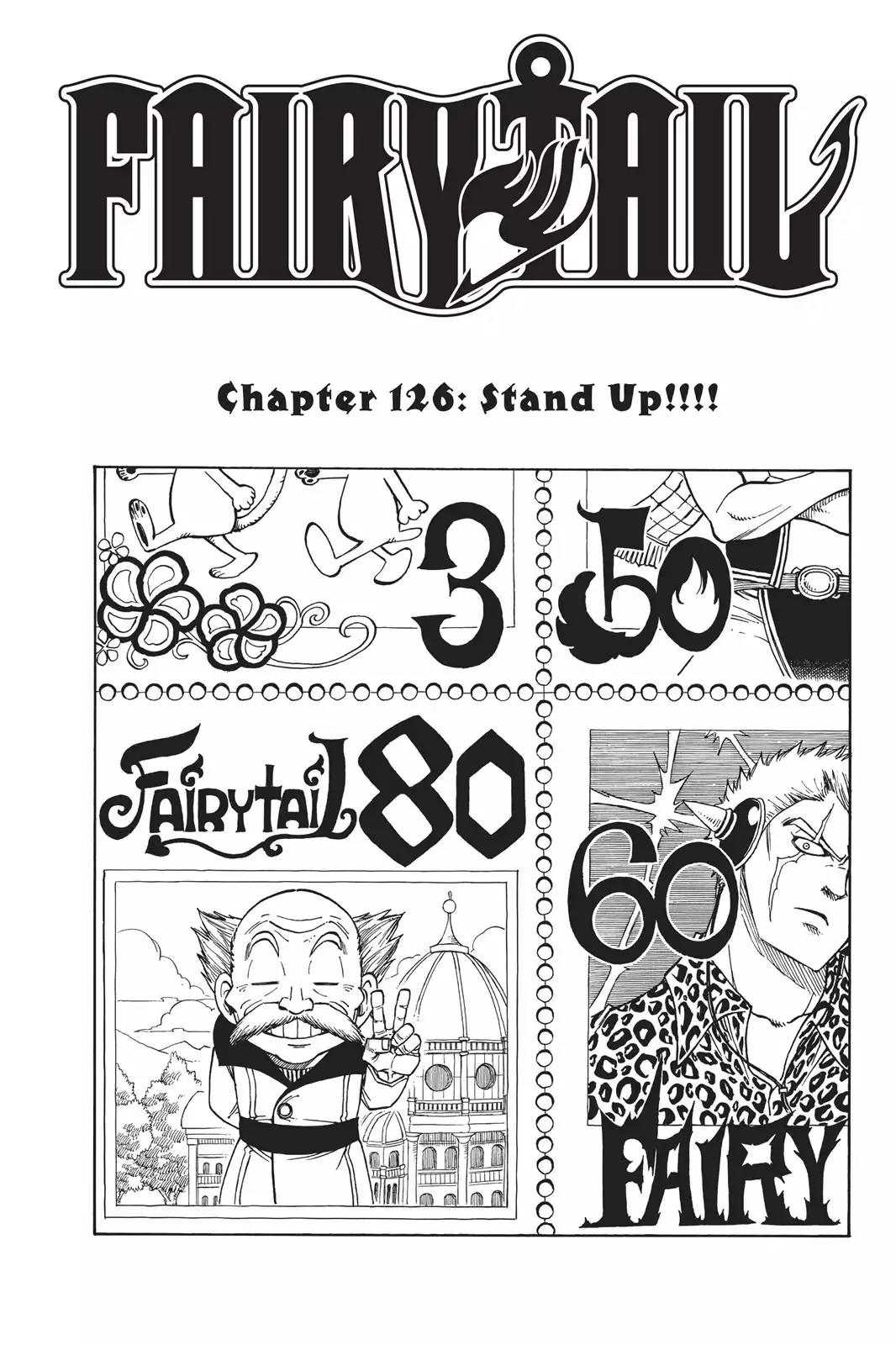 Fairy Tail Chapter 126 page 1 - Chapter 126: Stand Up!!!