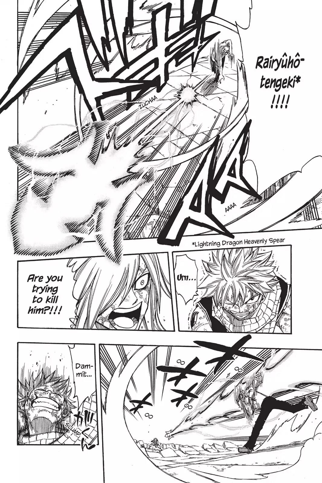 Fairy Tail Chapter 126 page 10 - Chapter 126: Stand Up!!!