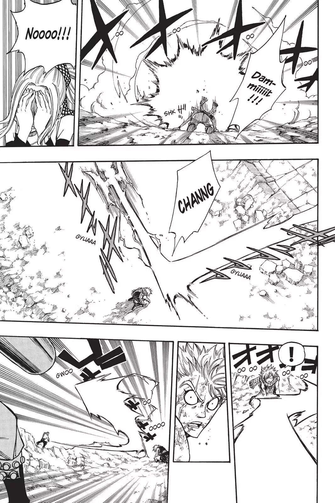 Fairy Tail Chapter 126 page 11 - Chapter 126: Stand Up!!!