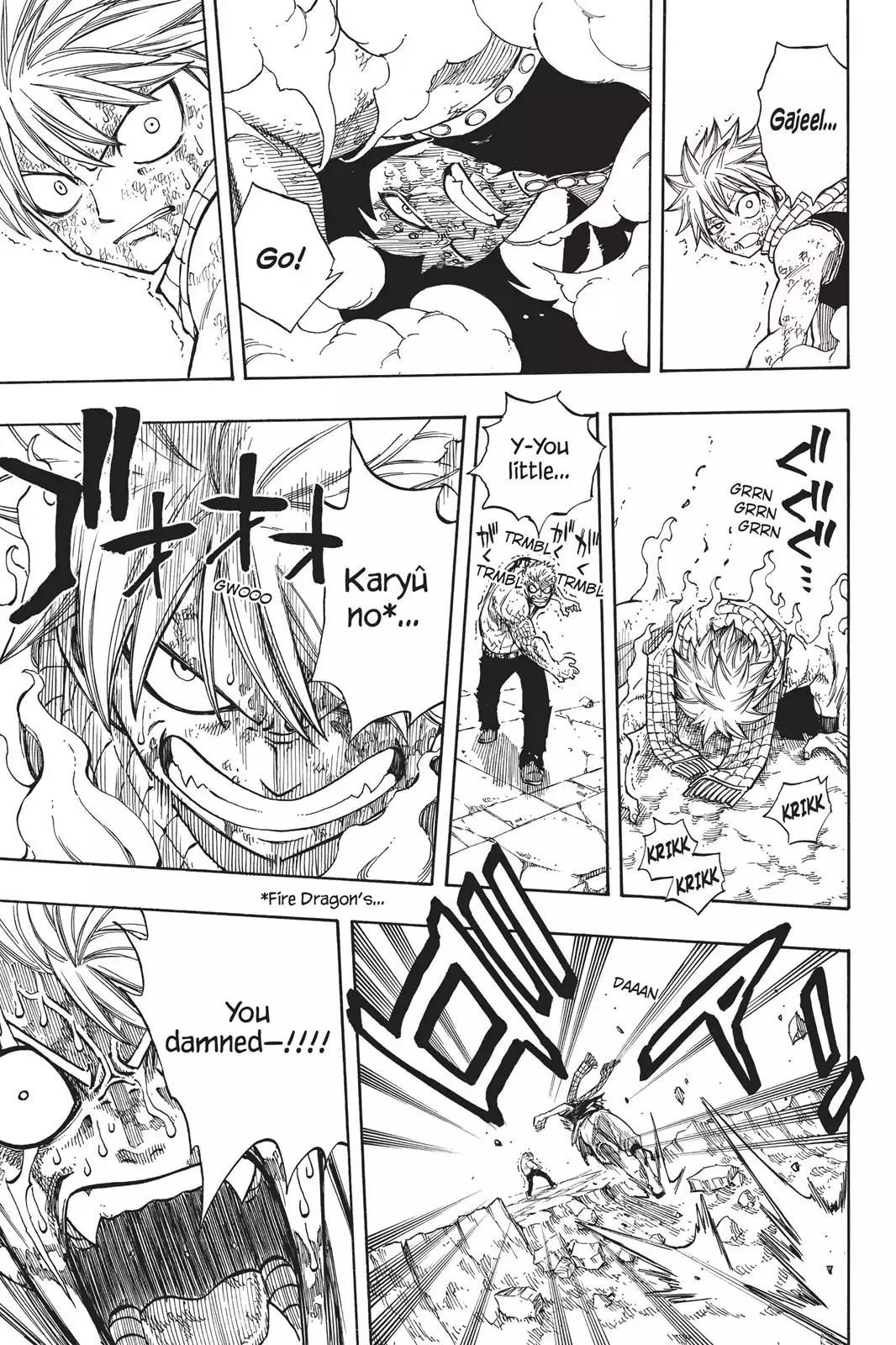Fairy Tail Chapter 126 page 13 - Chapter 126: Stand Up!!!
