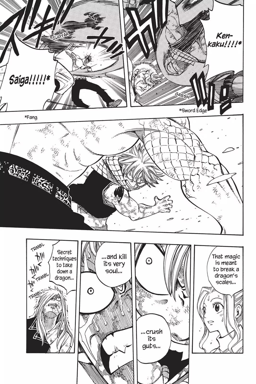 Fairy Tail Chapter 126 page 15 - Chapter 126: Stand Up!!!
