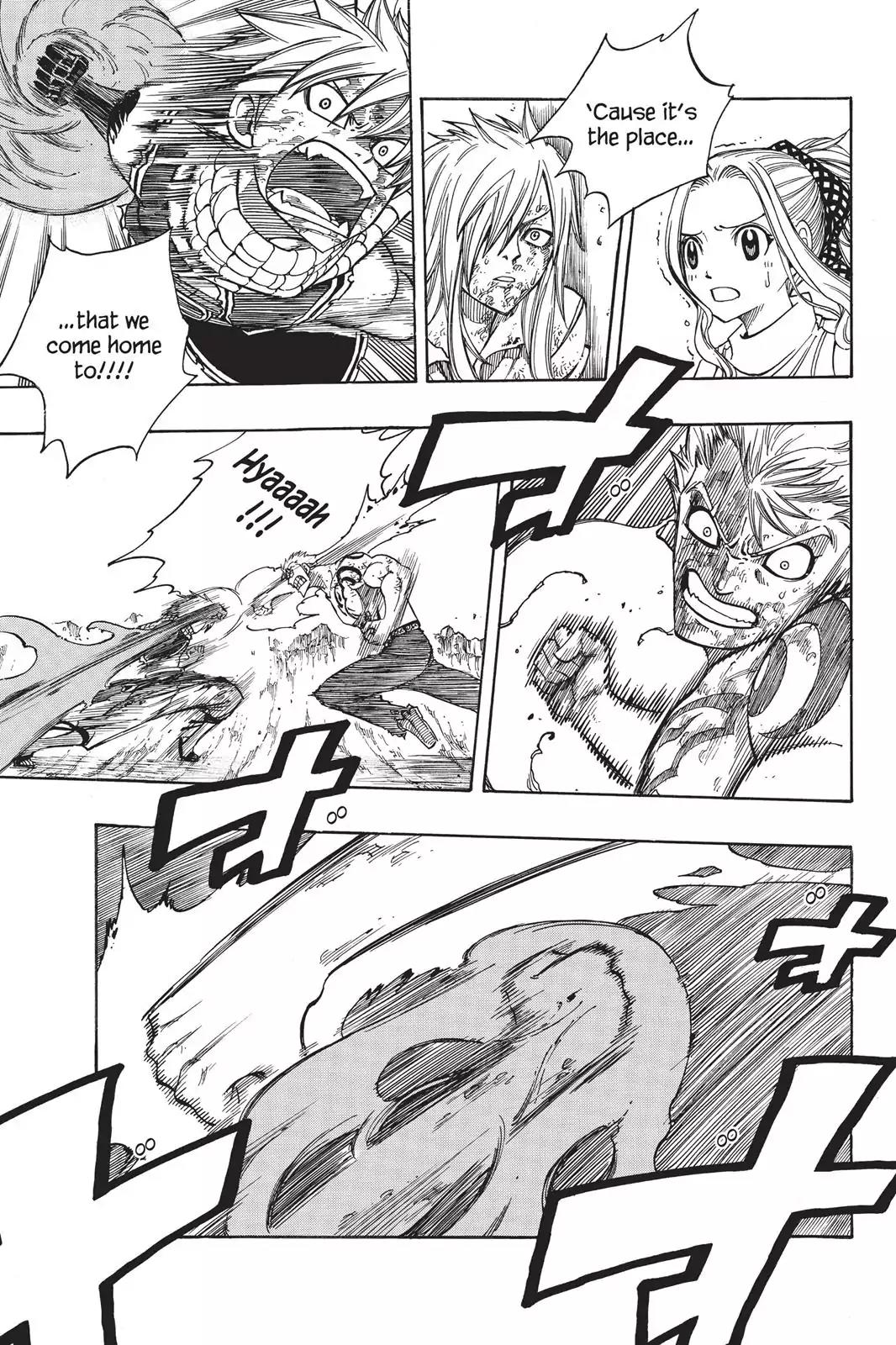Fairy Tail Chapter 126 page 3 - Chapter 126: Stand Up!!!
