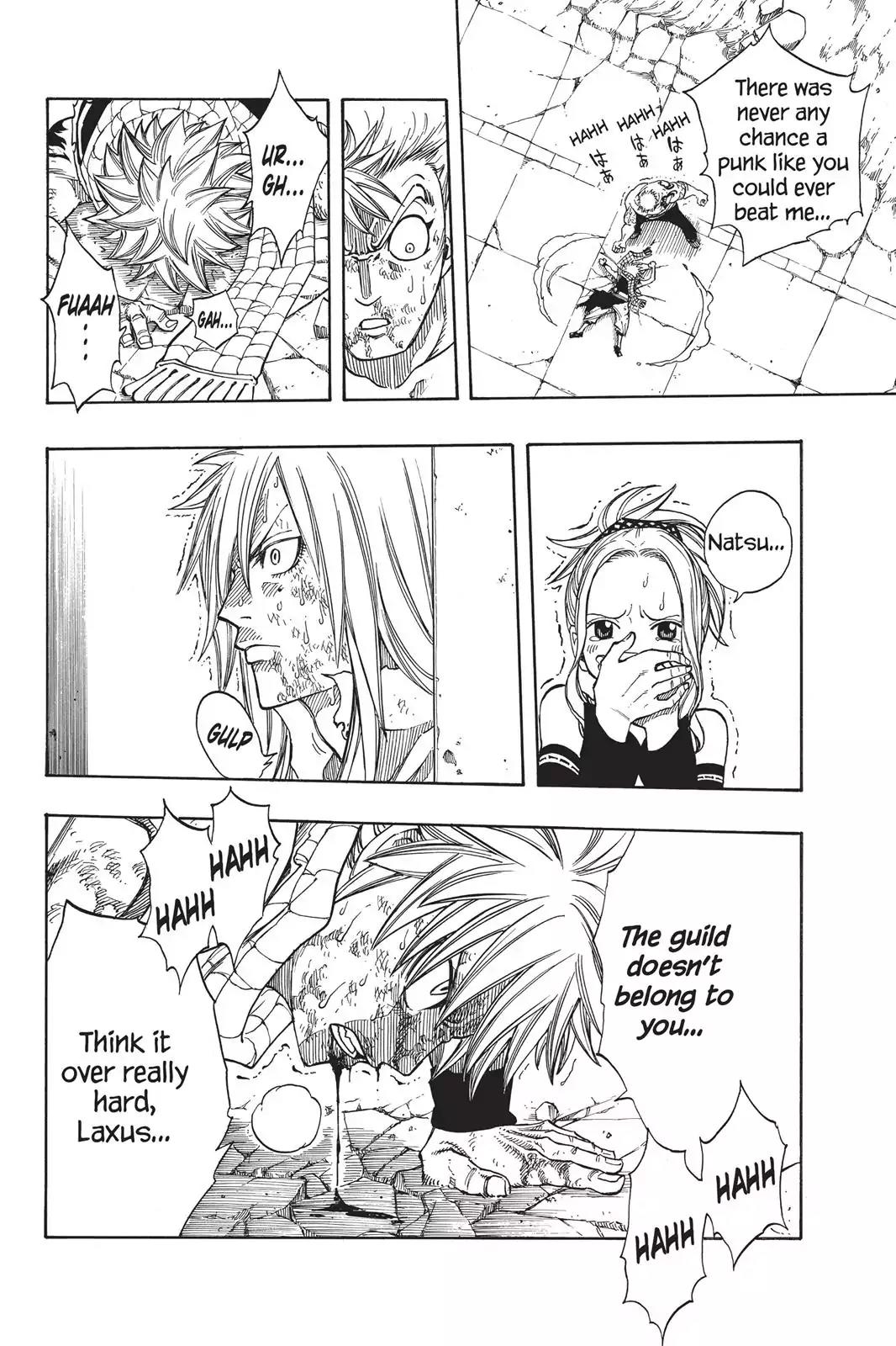 Fairy Tail Chapter 126 page 6 - Chapter 126: Stand Up!!!