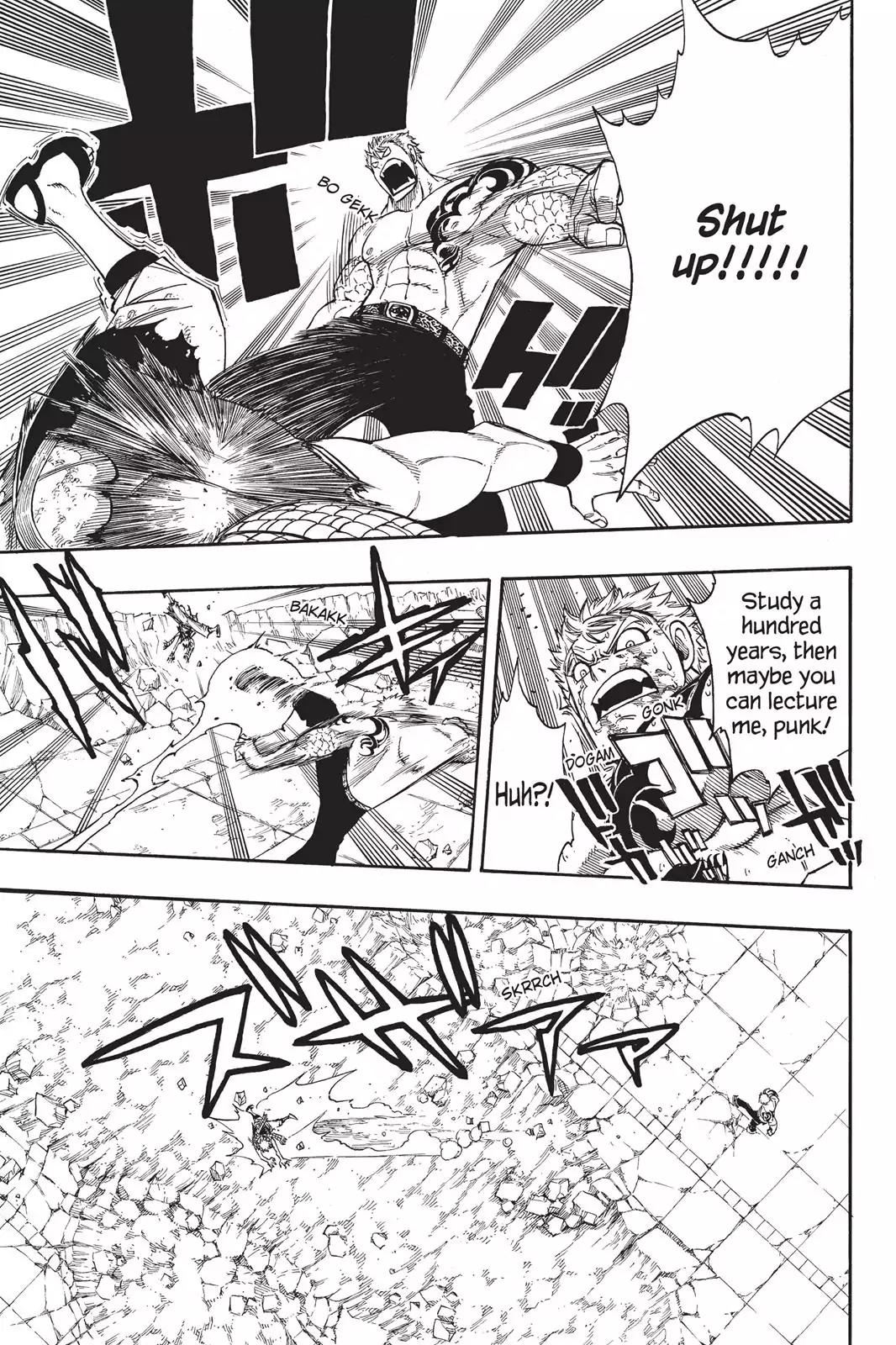 Fairy Tail Chapter 126 page 7 - Chapter 126: Stand Up!!!