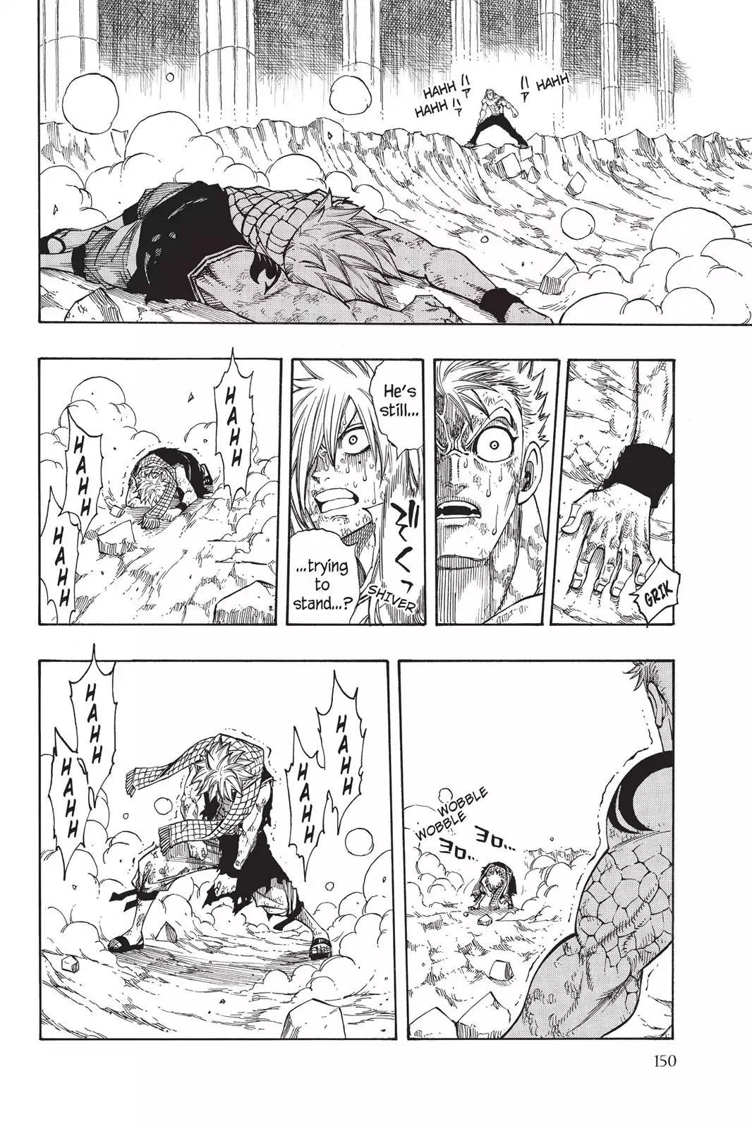 Fairy Tail Chapter 126 page 8 - Chapter 126: Stand Up!!!